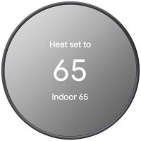 Nest Smart Thermostat Black
