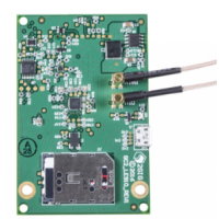 2GIG 4G LTE cellular module with Verizon Network, Alarm.comOnly2 (two) LTE Antennas in the box with the radio
