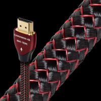 AudioQuest - HDMI Cinnamon 48 0.75M (Red/Black) 8K-10K 48Gbps 1/PKG
