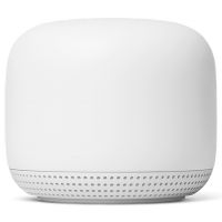 Nest Mesh Router with 1 access point covers up to 3800 SQFT in White
