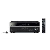 Yamaha RX-V385BL 5.1-channel Home Theater Receiver with Bluetooth
