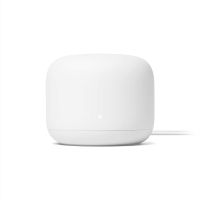Nest WIFI Mesh Router 2.4GHz and 5 GHz Covers 2200 SQFT in White
