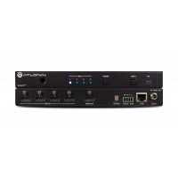 Atlona 4K HDR Four-Input HDMI Switcher with Auto-Switching and Return Optical Audio

