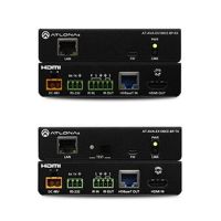 Atlona Avance 4K/UHDKit HDBaseT Ethernet Transmitter/Receiver Bi-Directional Remote Power w/Control
