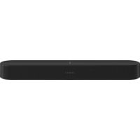 Sonos Beam GEN 2 Compact Soundbar with Dolby Atmos Voice Control  HDMI Arc Black
