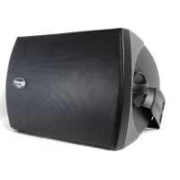 Klipsch Outdoor speaker 5.25 woofer, alum tweeter - 70V,Ea
