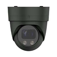 Clare Vision 8MP Motorized Varifocal IP Turret Camera - Black
