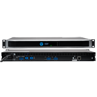 LEA 2 Channel x 700 watt @ 4Ω, 8Ω, 70V and 100V per channel. Internal DSP w/ Crossovers

