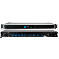 LEA 4 Channel x 700 watt @ 4Ω, 8Ω, 70V and 100V per channel. Internal DSP w/ Crossovers
