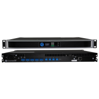 LEA 4 Channel x 80 watt @ 4Ω, 8Ω, 70V and 100V per channel. Internal DSP w/ Crossovers
