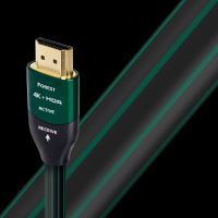 AudioQuest - HDMI Forest 48 3.0M (Green/Black) 8K-10K 48Gbps 1/PKG
