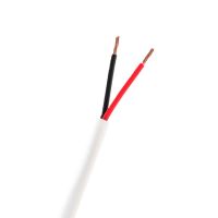 ICE Cable Systems 22-2 Stranded Copper Security Cable - 1,000' REELEX (White)