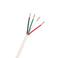 ICE Cable Systems 22-4 Stranded Copper Security Cable - 1,000' REELEX (White)