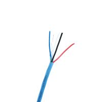 ICE Cable Systems LUTRON QS/M 22-2 + 16-2 Automation Cable - 1,000' Spool (Blue/Orange Stripe)