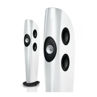 KEF Blade Floor Standing Speakers - Gloss White
