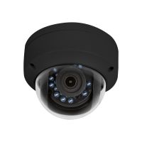 LUMA 110 Series Dome Analog Camera - Black
