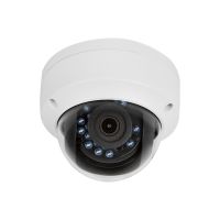 LUMA 110 Series Dome Analog Camera - White
