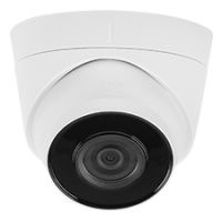 Luma Surveillance 51 Series Turret IP Camera   White
