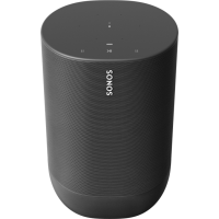 Sonos Move Portable Wi-Fi Bluetooth Speaker - Black

