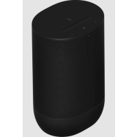 Sonos Move 2 Portable, Rechargeable Speaker - Stereo Tweeters, Wifi, Bluetooth - Black

