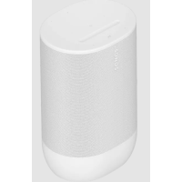 Sonos Move 2 Portable, Rechargeable Speaker - Stereo Tweeters, Wifi, Bluetooth - White


