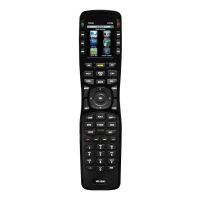 IR/RF Hard Button Remote Control with Color LCD