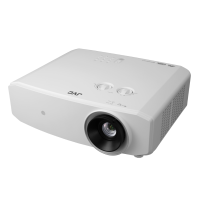 JVC LX-NZ30W 4K DLP Laser Projector, 3300 lumen, White Case
