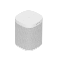 Sonos - One (Gen 2) Smart Speaker with Voice Control built-in - White
