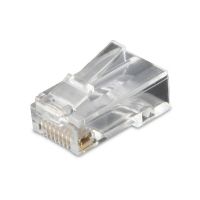 Wirepath RJ45 Connectors for Cat6 Wire (Pack of 100 | Clear)
