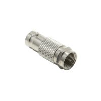 Platinum Tools™ BNC Female-F-Male Adapter