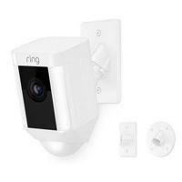 RING SPOTLIGHT CAM WITH MOUNT (WHITE)
