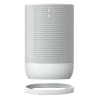 Sonos Move Portable Wi-Fi Bluetooth Speaker - White
