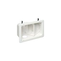 Arlington™ Recessed Double Gang TV Box with Angled Openings