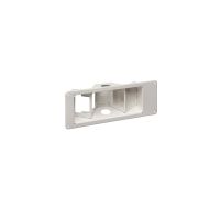 Arlington™ Recessed Single Gang TV Box with Angled Openings