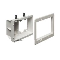 Arlington™ Recessed Triple Gang Electrical and Low-Voltage