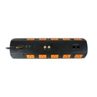 WattBox® Surge Protector with Coax and Ethernet Protection   10 Outlets