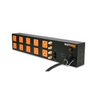 WattBox® Power Conditioner with Coax and Ethernet Protection   10 Outlets