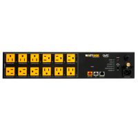 WattBox 800 Series IP Power Conditioner with OvrC Home 12 controlled Outlets
