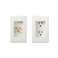 WattBox PowerLink2 with Duplex Wall Plates and 3 Ft Power Cord - Kit
